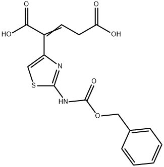 头孢布烯杂质1 结构式