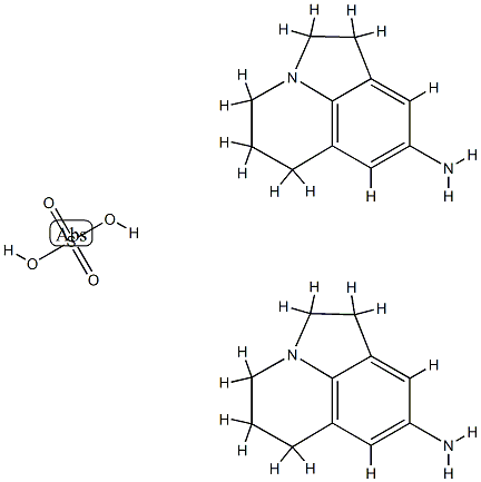 1,2,5,6-Tetrahydro-4H-pyrrolo[3,2,1-ij]quinolin-8-amine sulfate