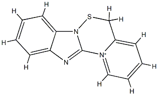 omeprazole cyclic sulfenamide 结构式