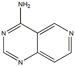 pyrido[4,3-d]pyrimidin-4-amine
 结构式