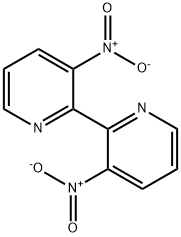 3,3'-二硝基-2,2‘-联吡啶 结构式