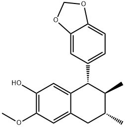 奥托肉豆寇酚脂素 结构式