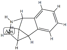 1,2-Diazabenzo[a]cyclopropa[cd]pentalene,  1,2,2a,2b,6b,6c-hexahydro-  (9CI) 结构式