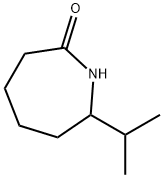 2H-Azepin-2-one,hexahydro-7-isopropyl-(6CI) 结构式