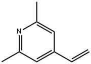 2,6-Lutidine,4-vinyl-(6CI) 结构式