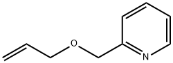 Pyridine,2-[(2-propenyloxy)methyl]-(9CI) 结构式