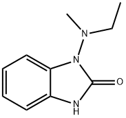 2H-Benzimidazol-2-one,1-(ethylmethylamino)-1,3-dihydro-(9CI) 结构式