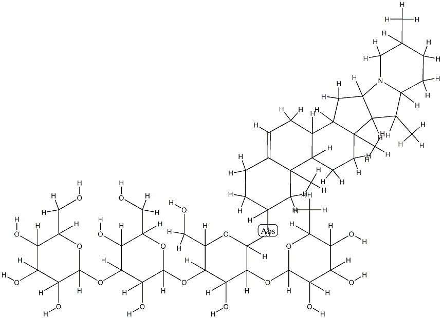 hyacinthoside 结构式