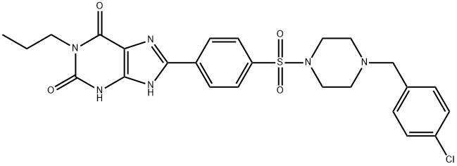 化合物 T23197 结构式