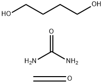 Urea, polymer with 1,4-butanediol and formaldehyde, methylated 结构式
