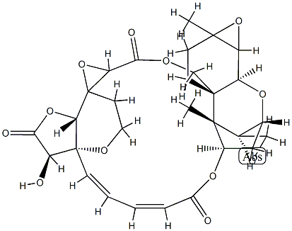 7',8'-Didehydro-14'-deoxy-2',3':9,10-bisoxy-2',3',9,10-tetrahydro-14'-oxovertisporin 结构式