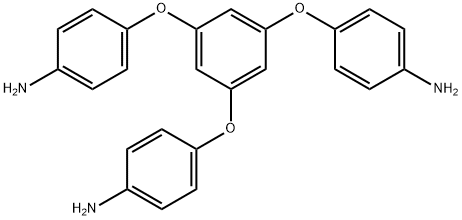 1,3,5-三(4-氨基苯氧基)苯 结构式