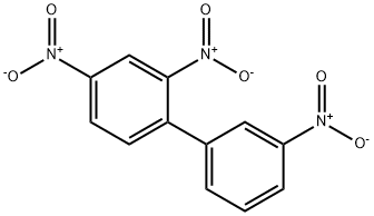 243TRINITROBIPHENYL 结构式