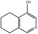 4-Isoquinolinol,5,6,7,8-tetrahydro-(6CI) 结构式