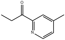 1-(4-甲基吡啶-2-基)丙-1-酮 结构式