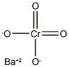Barium chromate(VI) 结构式