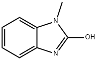 1H-Benzimidazol-2-ol,1-methyl-(9CI) 结构式