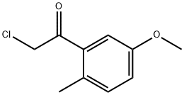 Acetophenone, 2-chloro-5-methoxy-2-methyl- (6CI) 结构式