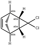 Tricyclo[3.2.1.02,4]oct-6-ene, 3,3-dichloro-, (1-alpha-,2-ba-,4-ba-,5-alpha-)- (9CI) 结构式