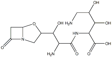 棒霉素 B 结构式