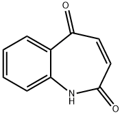 1H-1-Benzazepine-2,5-dione 结构式