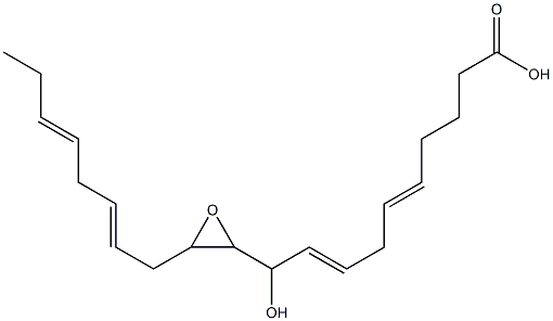 hepoxilin B4 结构式