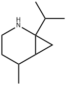 2-Azabicyclo[4.1.0]heptane,1-isopropyl-5-methyl-(6CI) 结构式