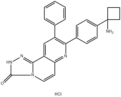 MK-2206(HCL) 结构式