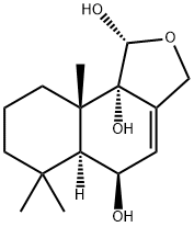 pereniporin A 结构式