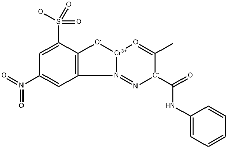 溶剂黄 19 结构式