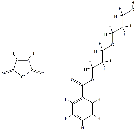 2,5-Furandione, polymer with oxybis[propanol], benzoate 结构式