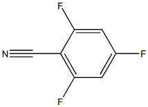 Benzonitrile, 2,4,6-trifluoro-, radical ion(1-) (9CI) 结构式
