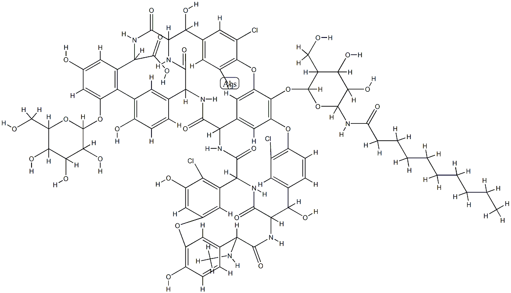 kibdelin A 结构式