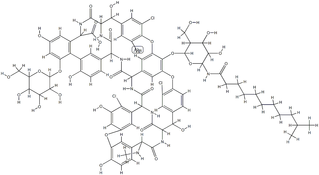 kibdelin C1 结构式
