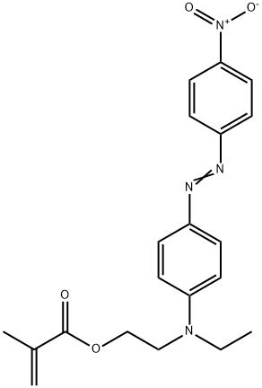 分散红1甲基丙烯酸酯 结构式