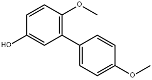 [1,1-Biphenyl]-3-ol,4,6-dimethoxy-(9CI) 结构式