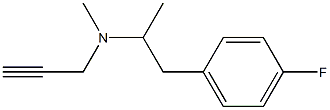 4-fluorodeprenyl 结构式