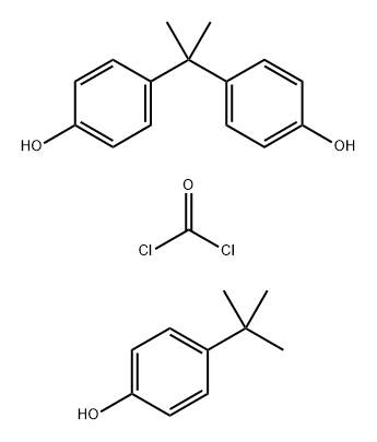 聚碳酸酯分子量标准品 结构式