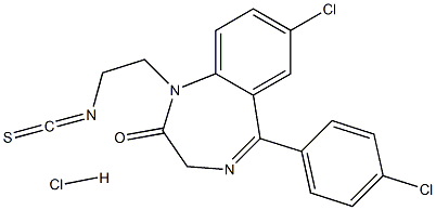 化合物 T23674 结构式