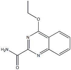 2-Quinazolinecarboxamide,4-ethoxy-(6CI) 结构式