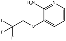 3-(2,2,2-trifluoroethoxy)pyridin-2-amine 结构式