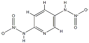 2,5-Pyridinediamine,N,N-dinitro-(9CI) 结构式