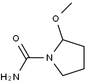 1-Pyrrolidinecarboxamide,2-methoxy-(9CI) 结构式