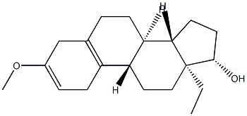 左炔诺孕酮杂质Q 结构式