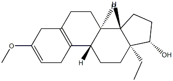 (±)-13-ethyl-3-methoxygona-2,5(10)-dien-17beta-ol