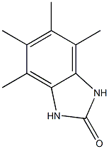 2-Benzimidazolinone,4,5,6,7-tetramethyl-(6CI) 结构式