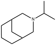 3-Azabicyclo[3.3.1]nonane,3-isopropyl-(6CI) 结构式