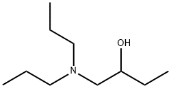 1-Dipropylamino-2-butanol 结构式