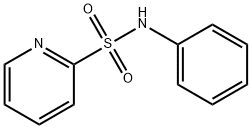 2-Pyridinesulfonamide,N-phenyl-(9CI) 结构式