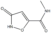 5-Isoxazolecarboxamide,2,3-dihydro-N-methyl-3-oxo-(9CI) 结构式